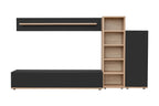 Robin III Media Wall Unit W240cm