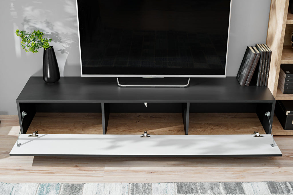 Robin III Media Wall Unit W240cm