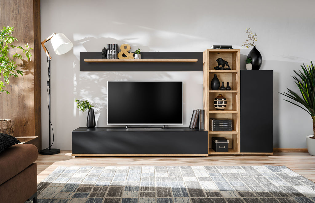 Robin III Media Wall Unit W240cm