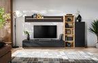 Robin III Media Wall Unit W240cm