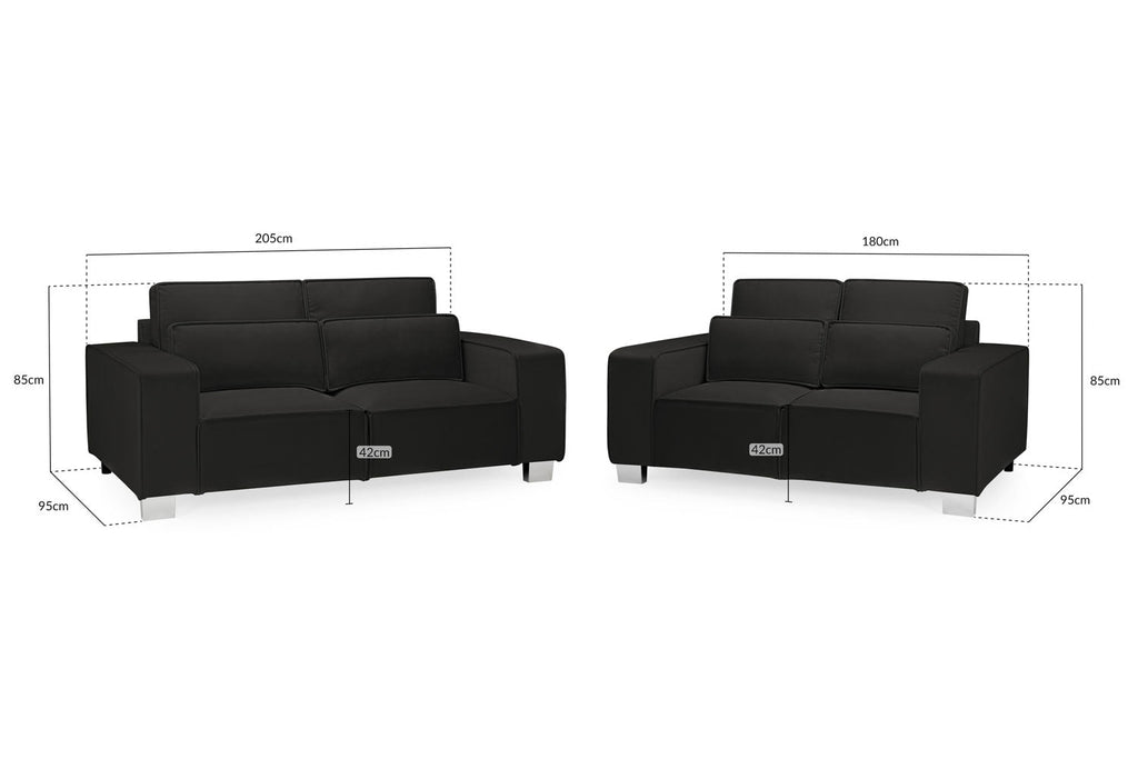 Sloane Sofa Set 3+2