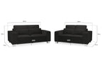 Sloane Sofa Set 3+2