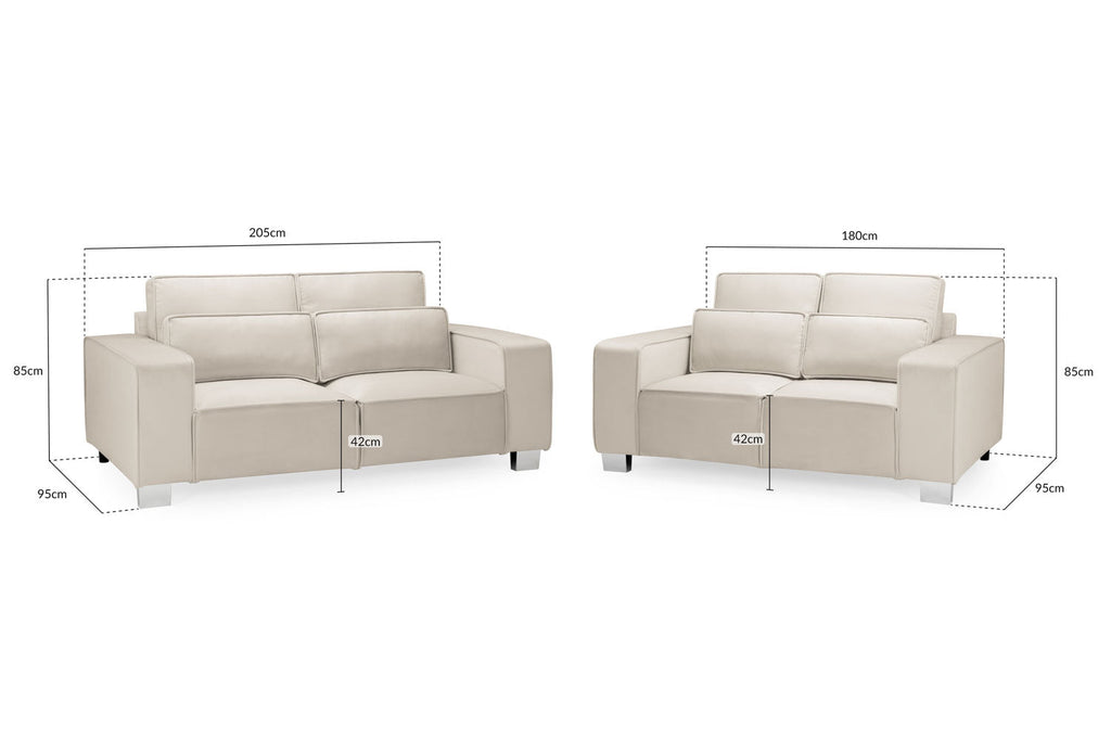 Sloane Sofa Set 3+2