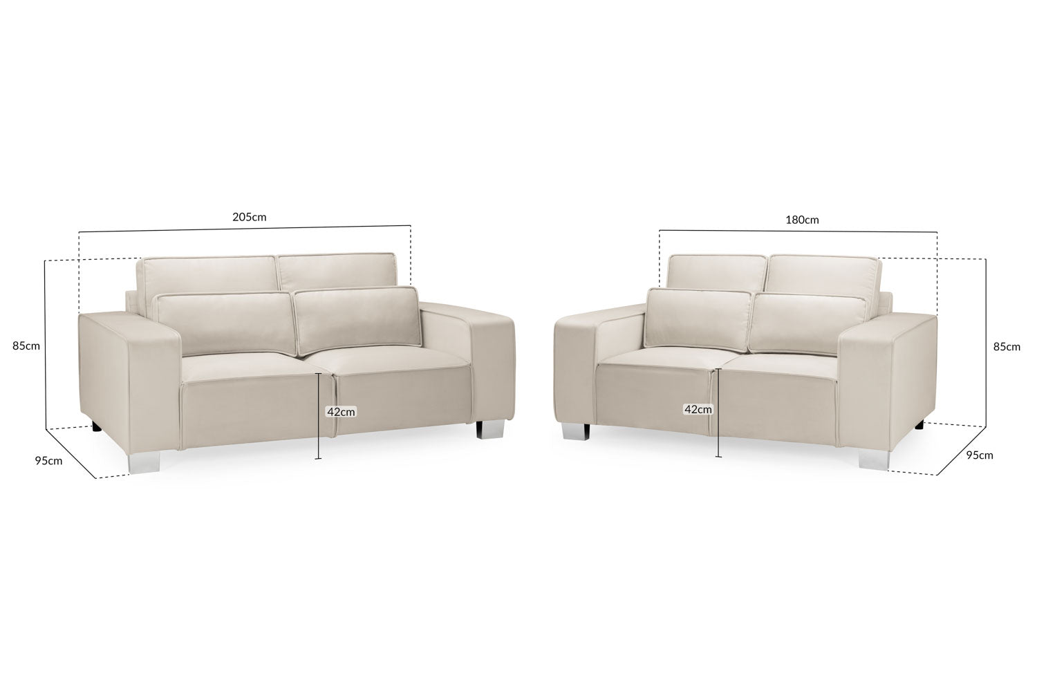 Sloane Sofa Set 3+2