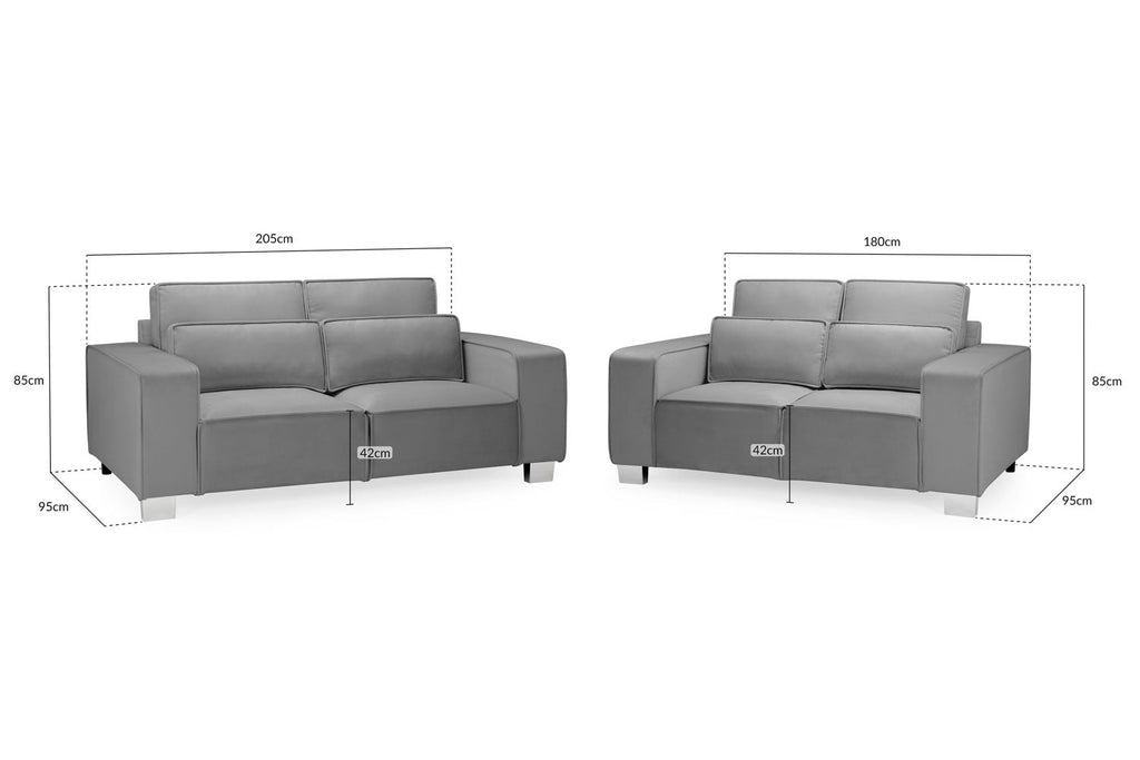 Sloane Sofa Set 3+2