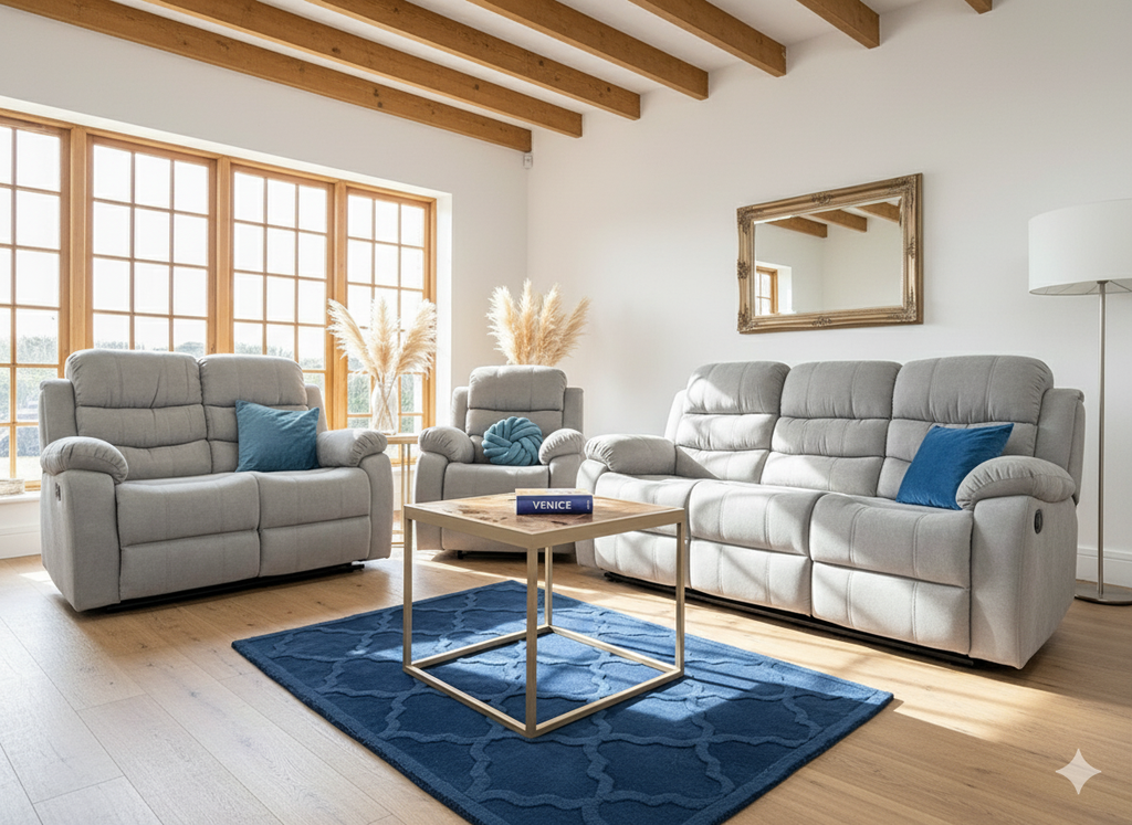 Oliver Manual Recliner Set 3+2+1