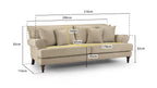 Summer 4 Seater Sofa