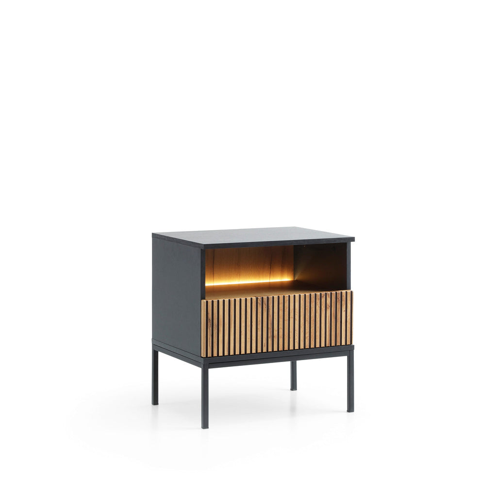 Tina Small Cabinet / Bedside Table W54cm