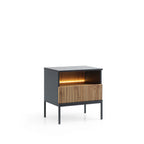 Tina Small Cabinet / Bedside Table W54cm