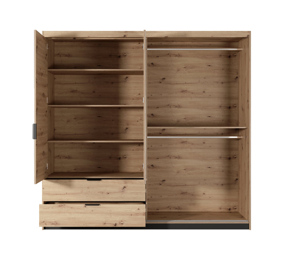 Aliste 4 Door Wardrobe W220cm