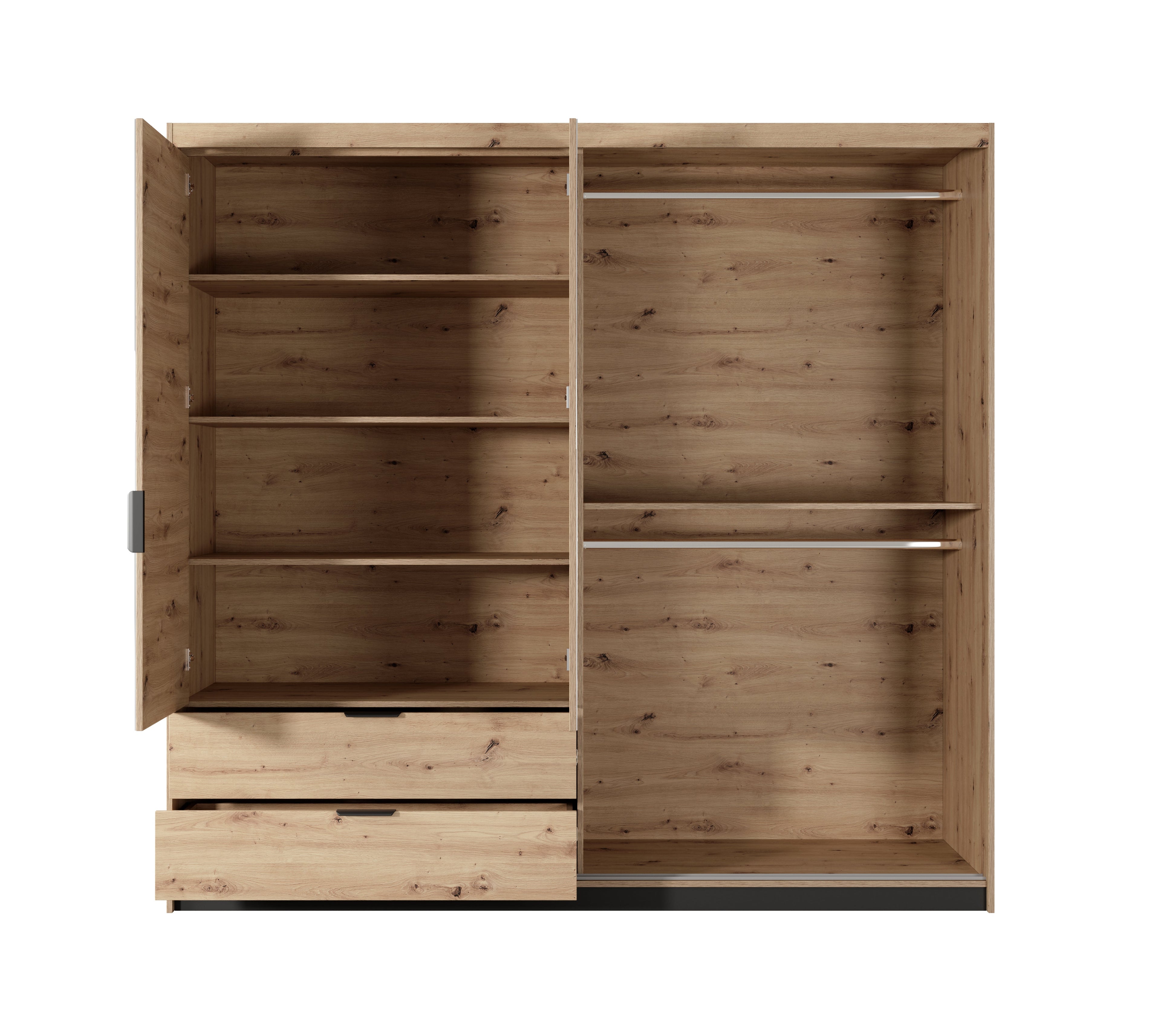 Aliste 4 Door Wardrobe W220cm