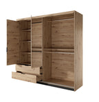 Aliste 4 Door Wardrobe W220cm