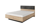 Aliste Ottoman Storage Bed [EU King]