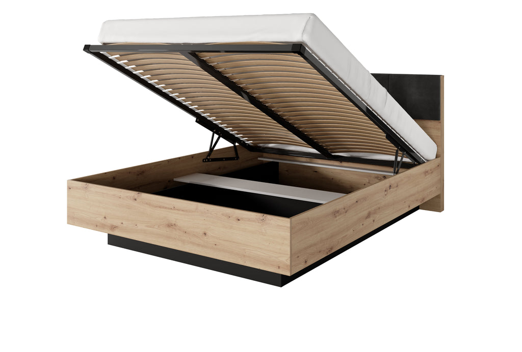Aliste Ottoman Storage Bed [EU King]
