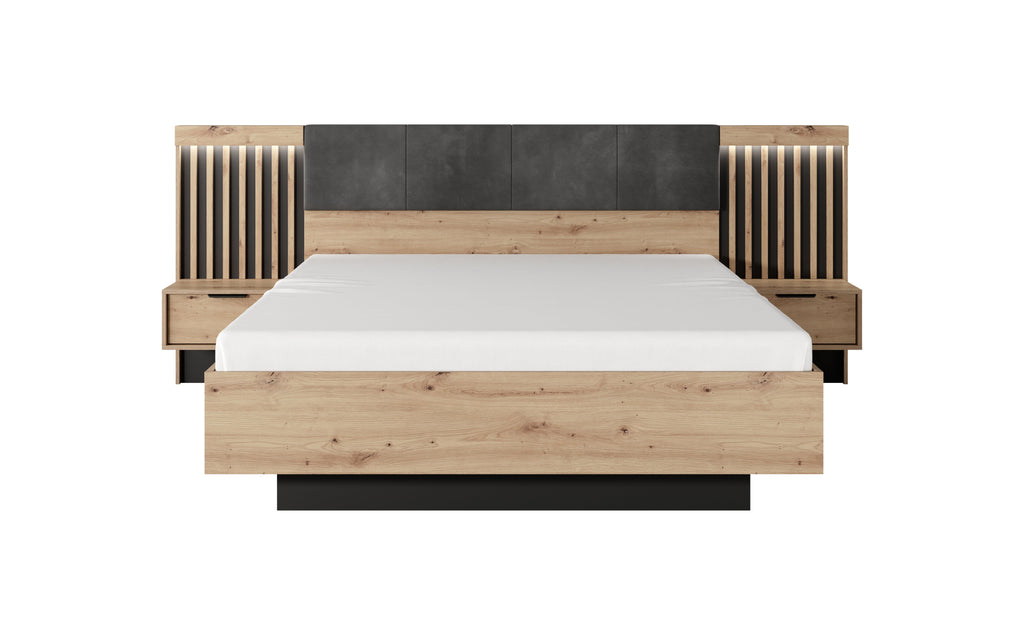 Aliste Ottoman Storage Bed [EU King]