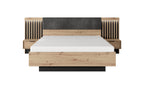Aliste Ottoman Storage Bed [EU King]
