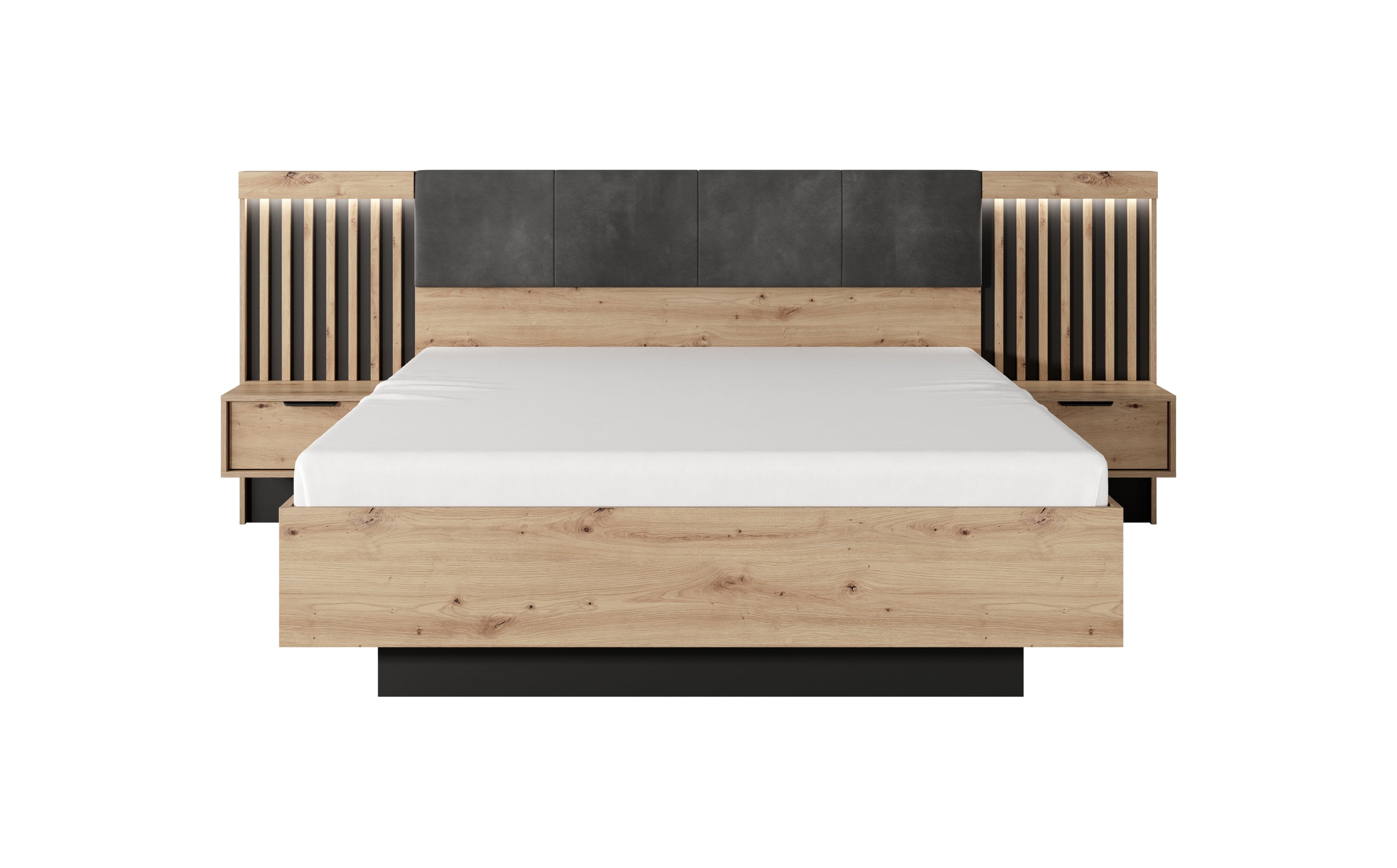 Aliste Ottoman Storage Bed [EU King]