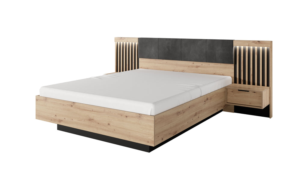 Aliste Ottoman Storage Bed [EU King]