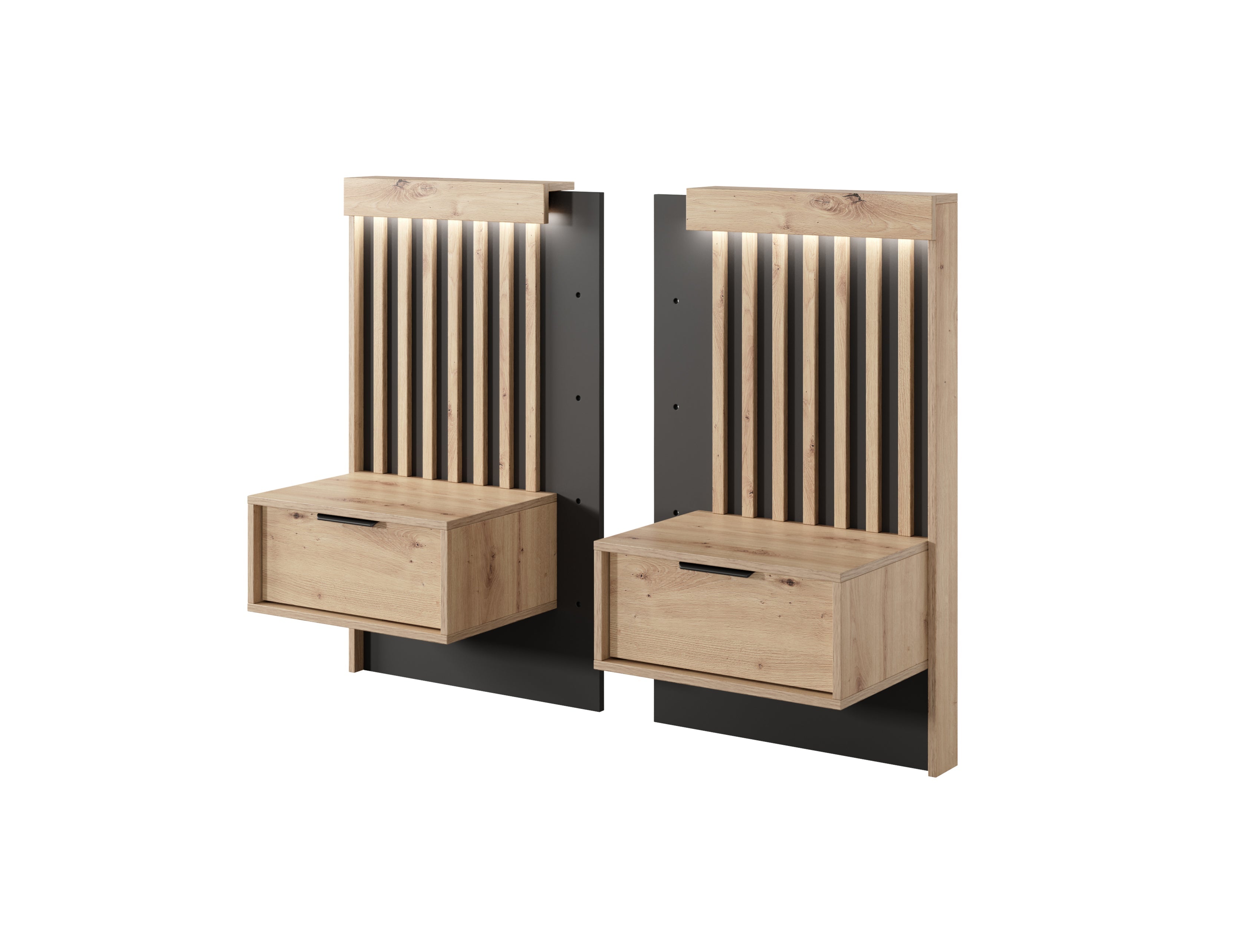 Aliste Bedside Tables W50cm
