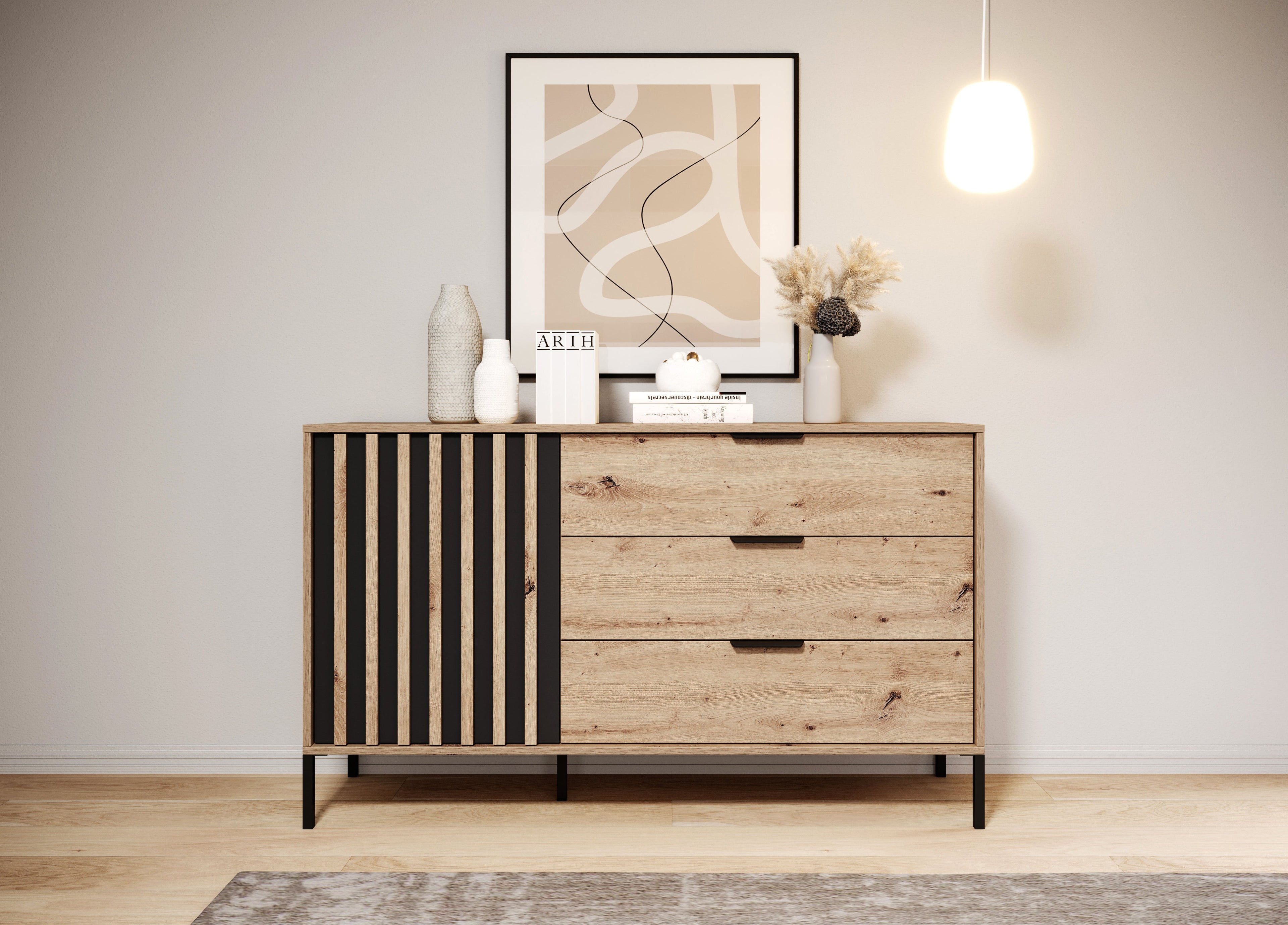 Aliste Chest of Drawers W137cm