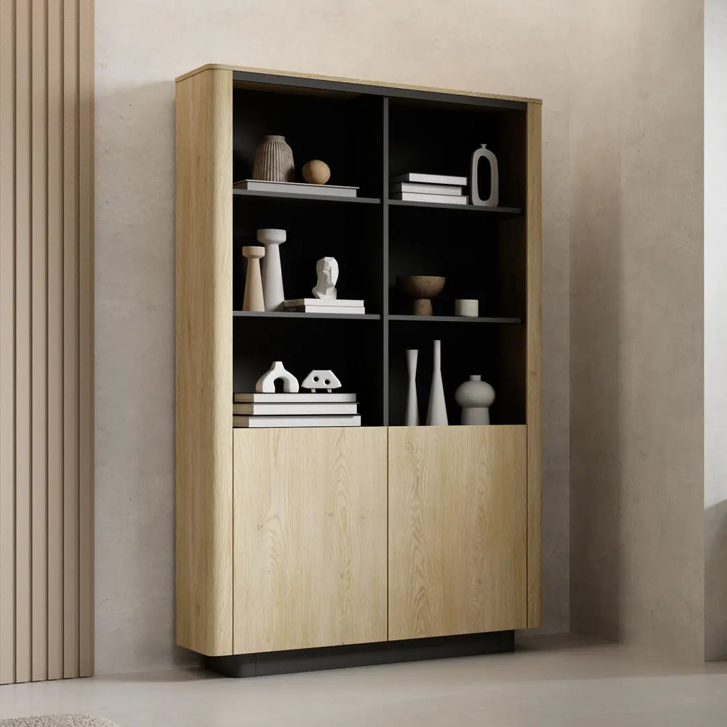 Ferro Bookcase W113cm