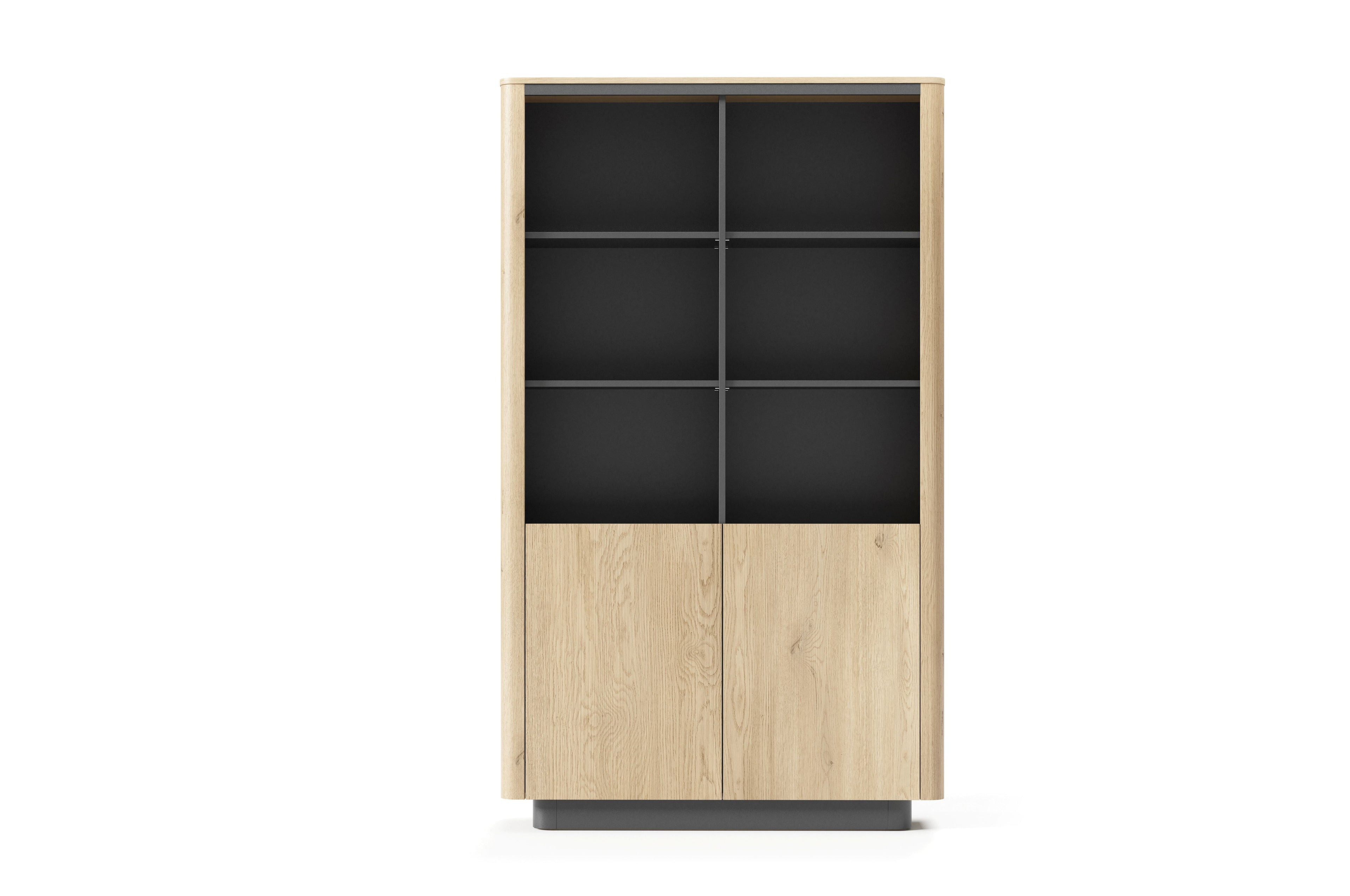 Ferro Bookcase W113cm