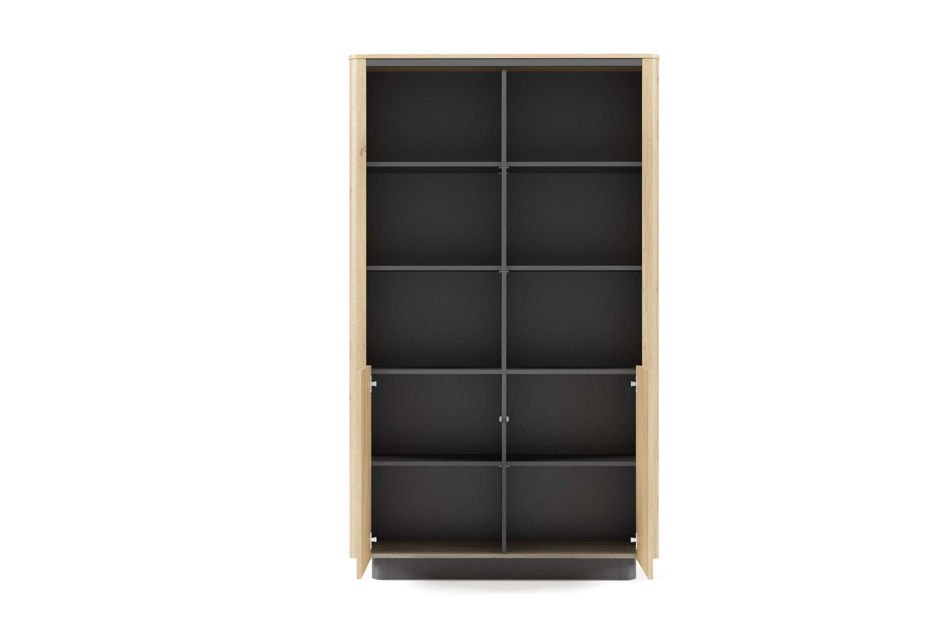 Ferro Bookcase W113cm