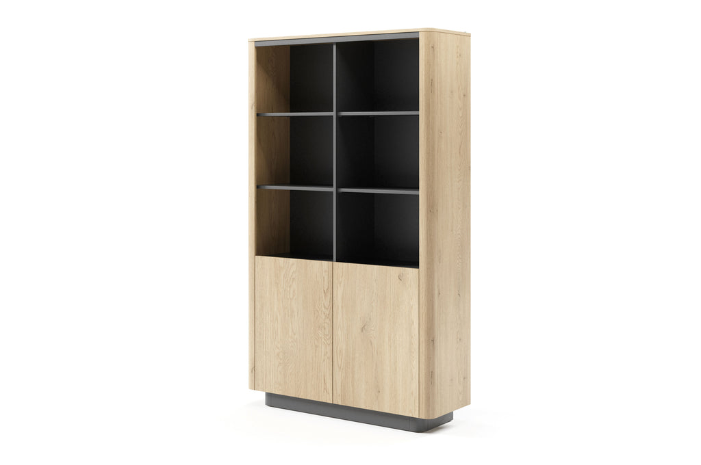Ferro Bookcase W113cm