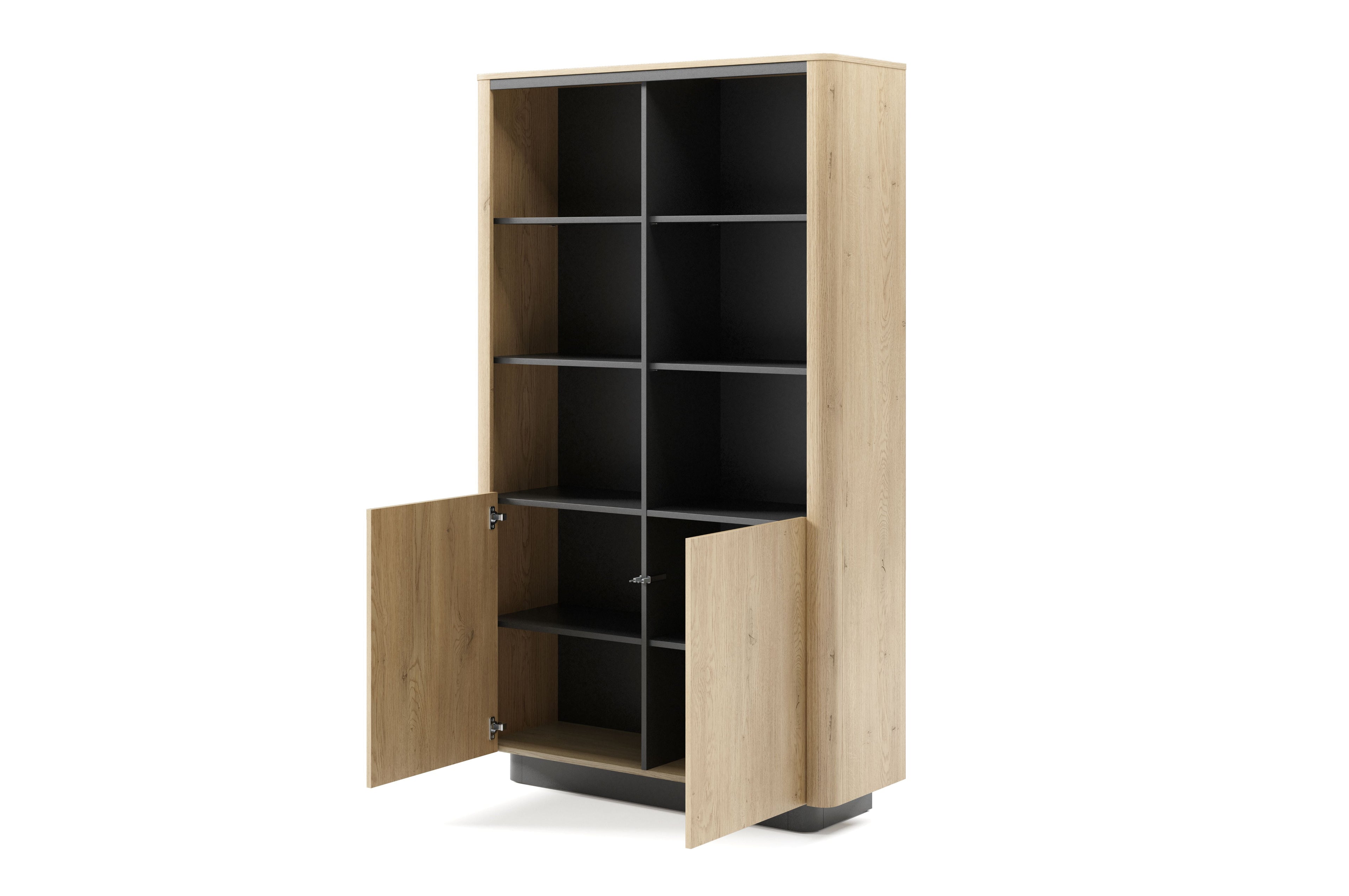 Ferro Bookcase W113cm