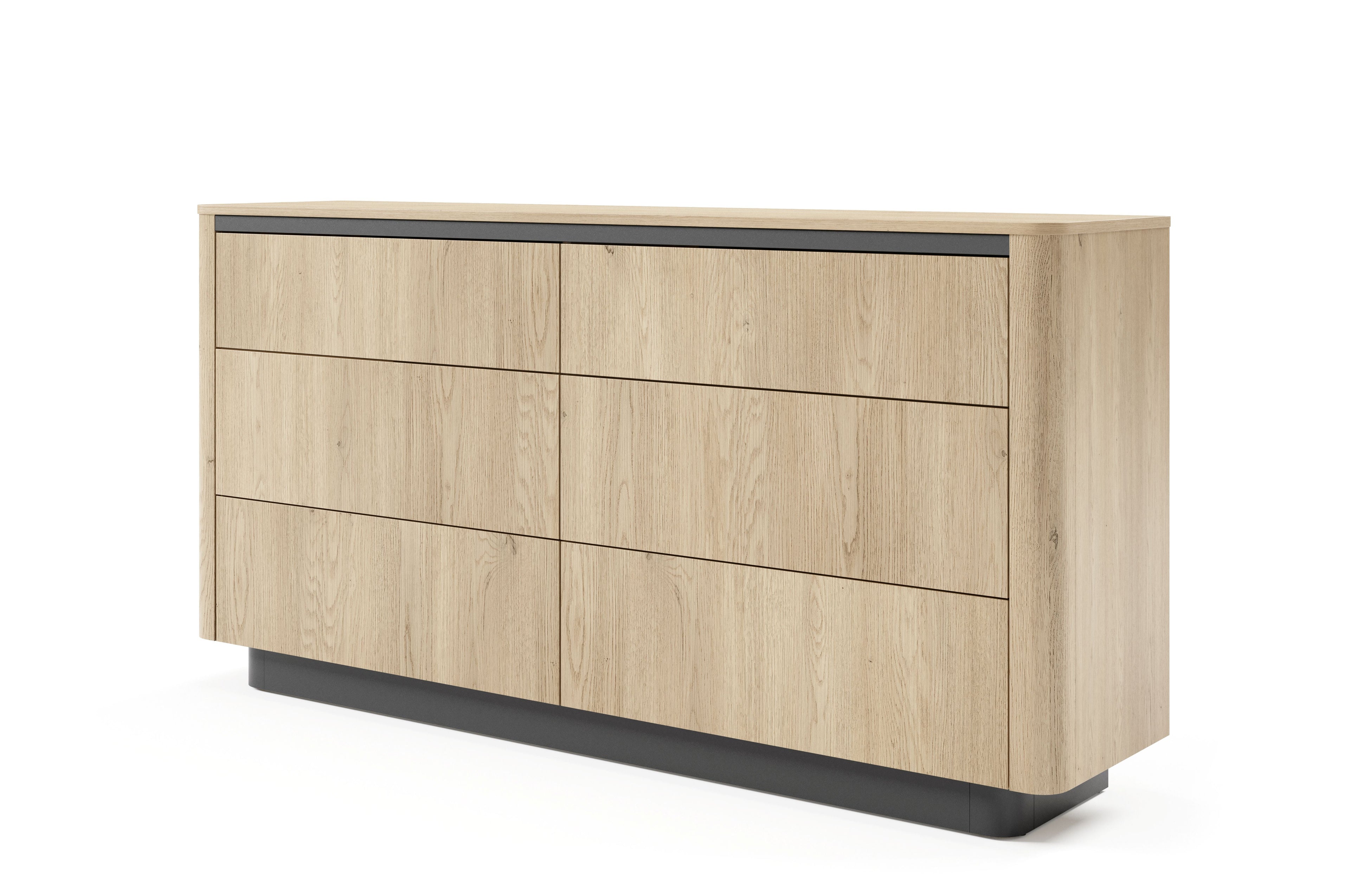 Ferro Chest of Drawers W163cm