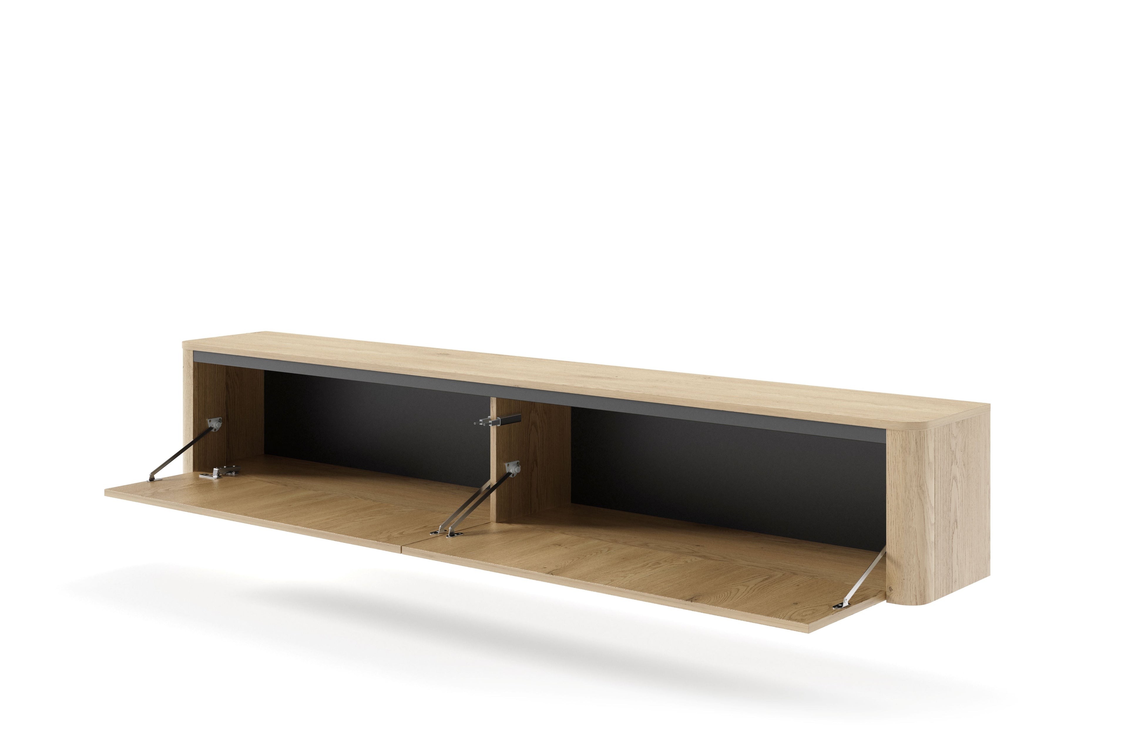 Ferro Floating TV Cabinet W200cm