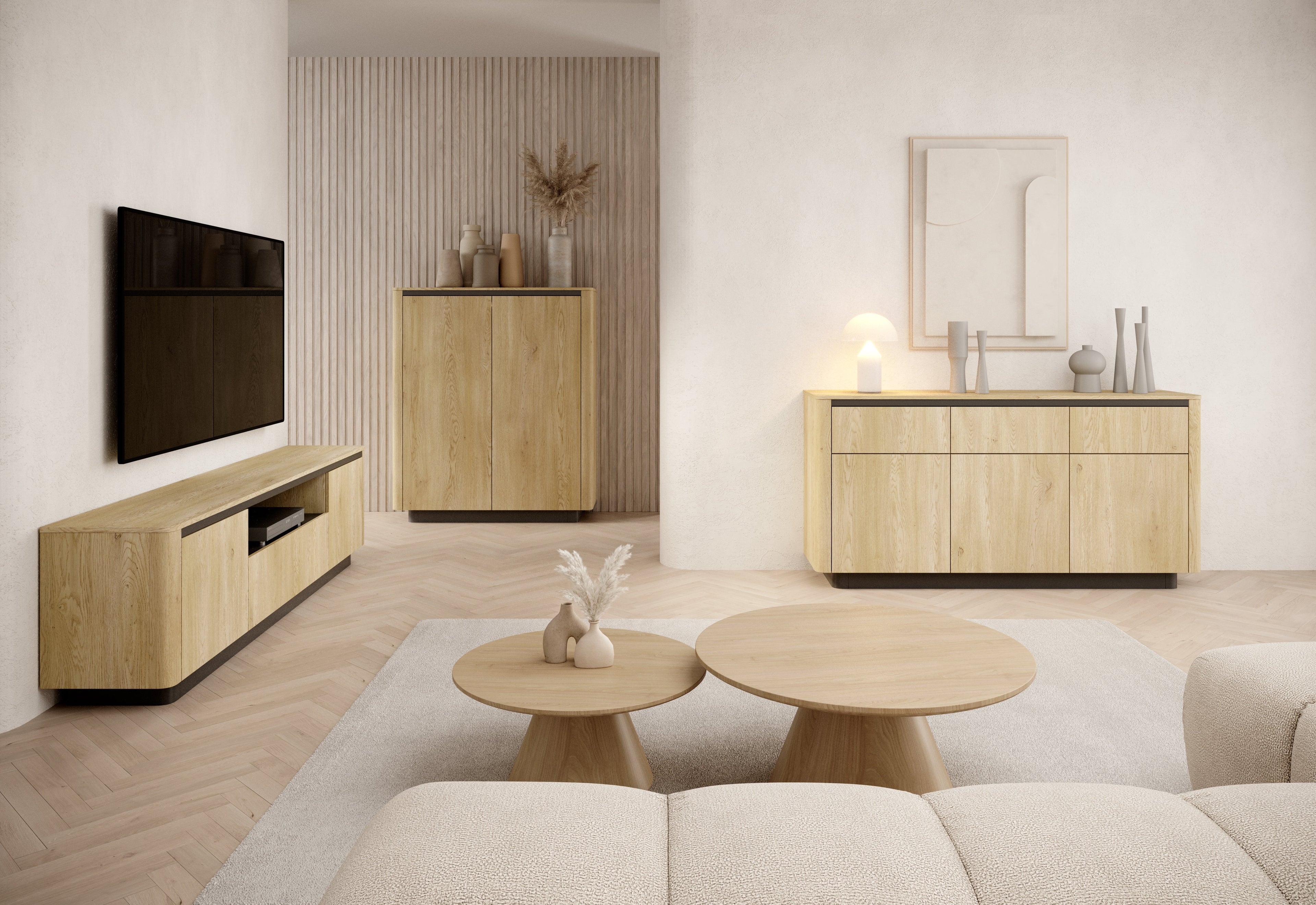 Ferro Small Cabinet W63cm