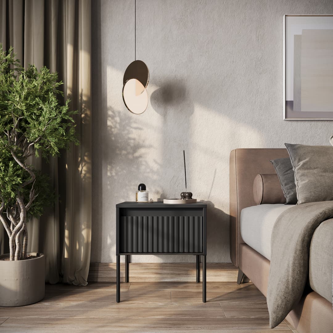 Icon Small Cabinet / Bedside Table W46cm