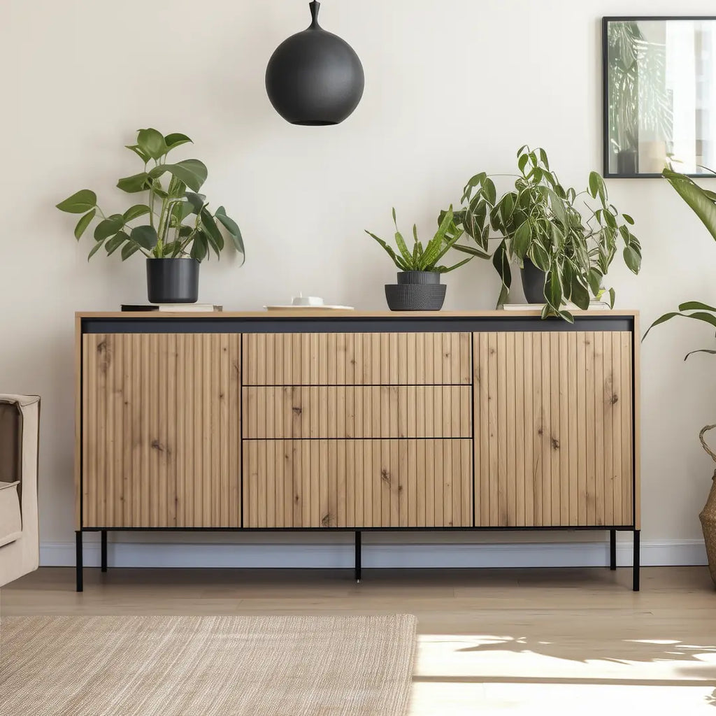 Icon 4 Door Sideboard W193cm