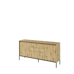 Icon 2 Door 3 Drawers Sideboard W166cm