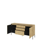Icon 2 Door 3 Drawers Sideboard W166cm