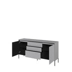 Icon 2 Door 3 Drawers Sideboard W166cm