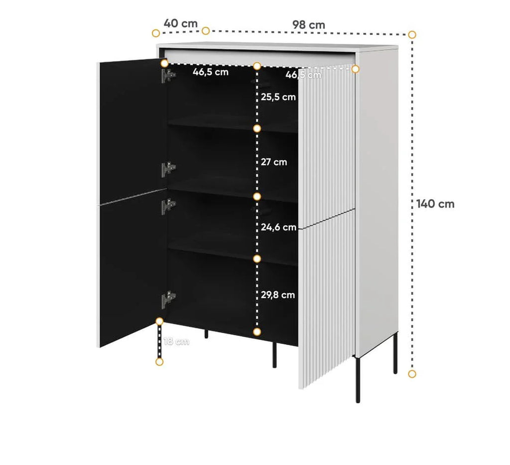 Icon Highboard W98cm
