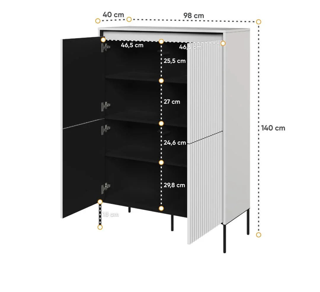 Icon Highboard W98cm
