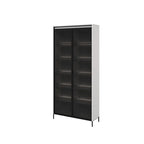 Icon Tall Display Cabinet W92cm