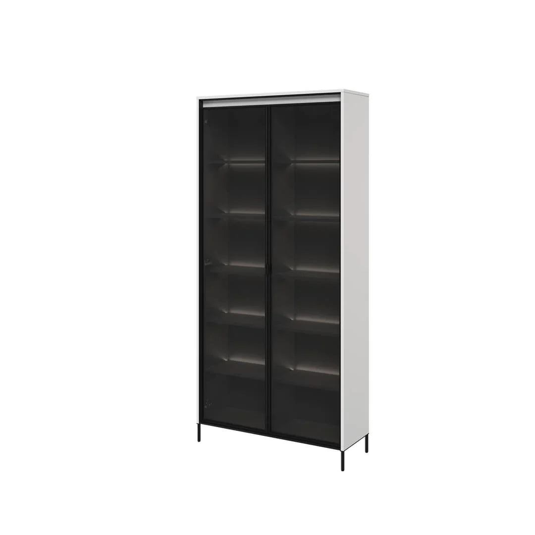 Icon Tall Display Cabinet W92cm