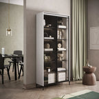 Icon Tall Display Cabinet W92cm