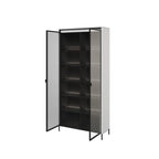 Icon Tall Display Cabinet W92cm