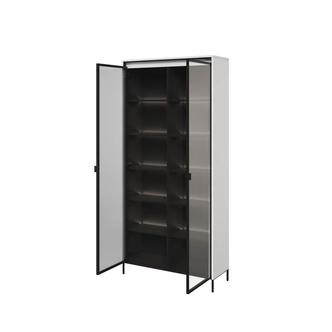 Icon Tall Display Cabinet W92cm