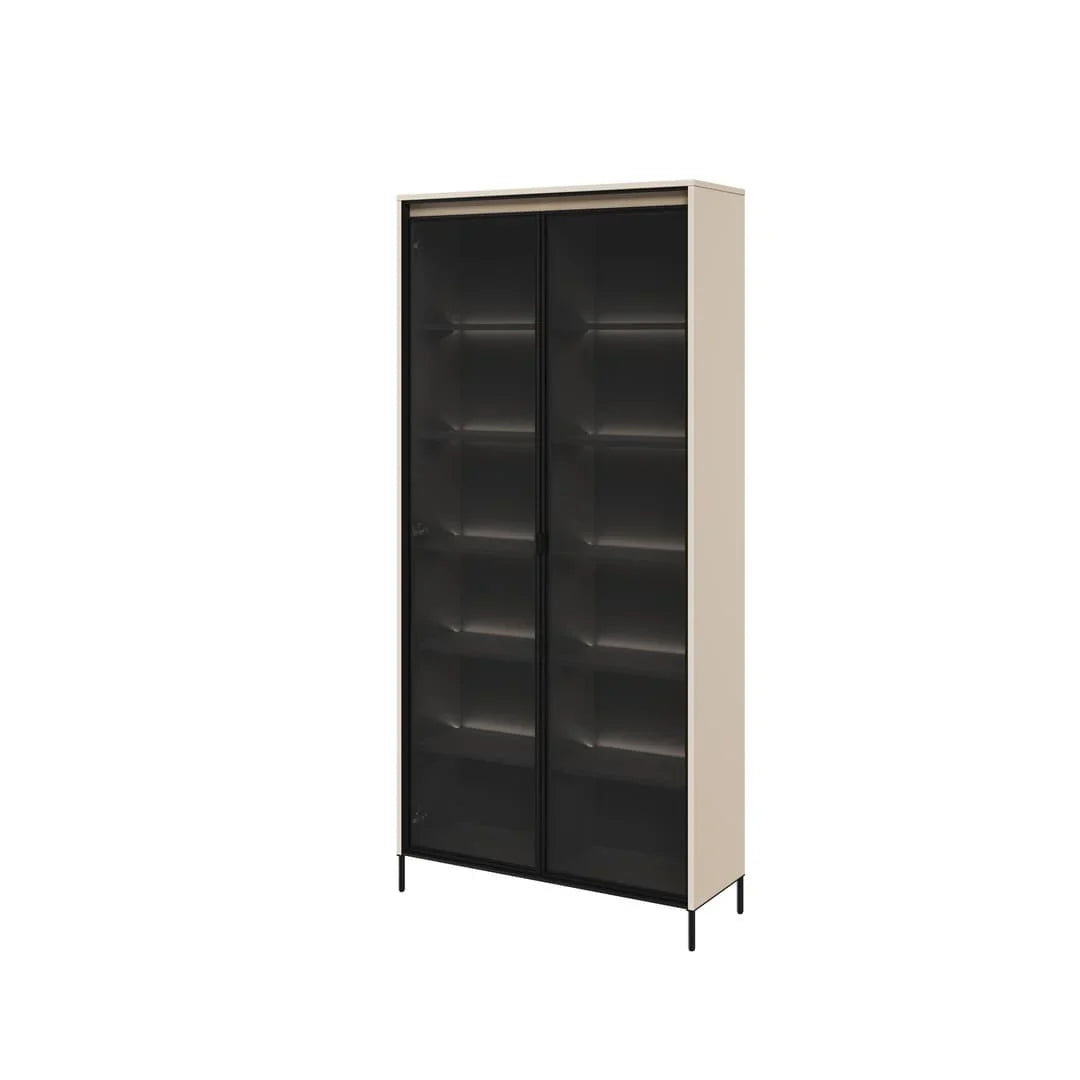 Icon Tall Display Cabinet W92cm