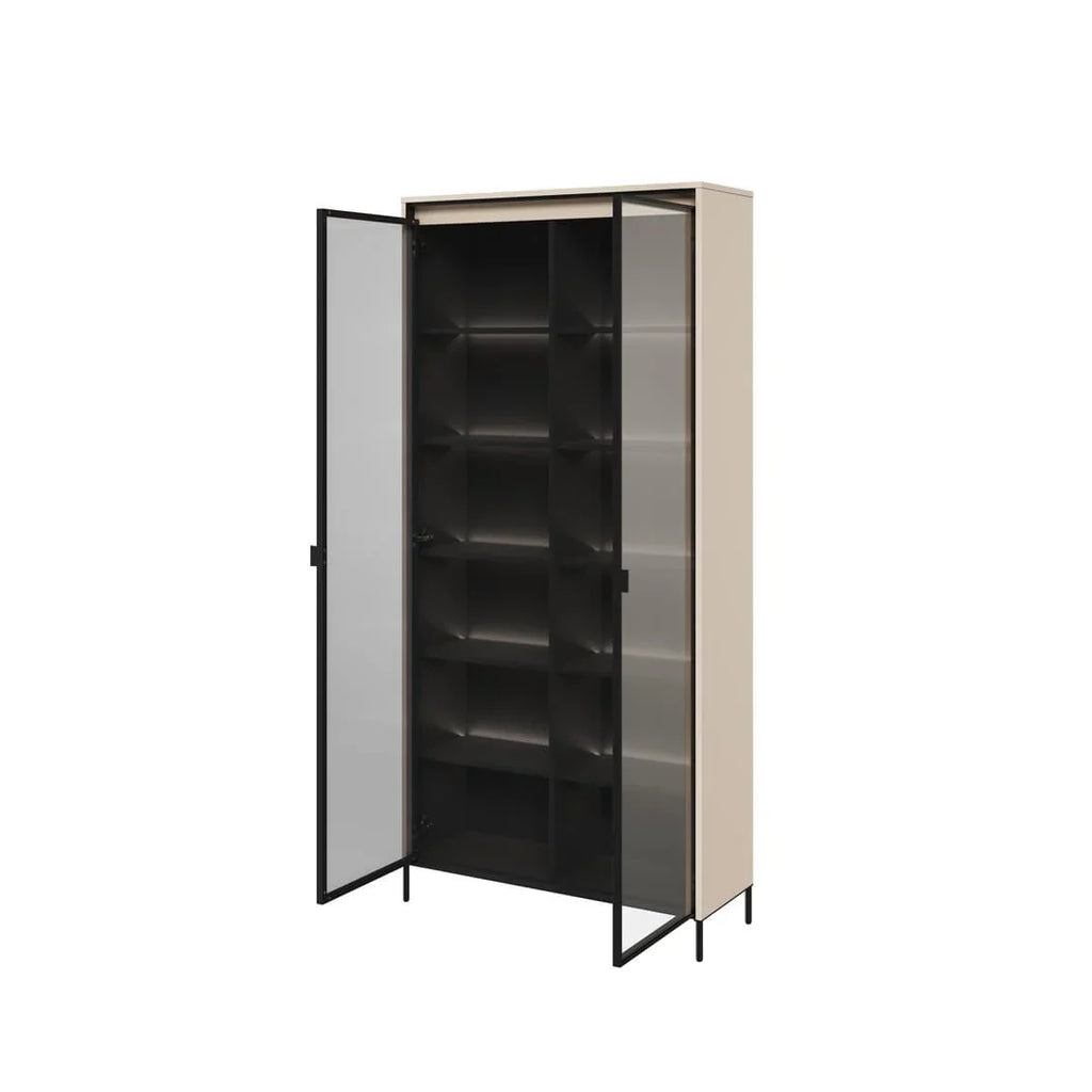 Icon Tall Display Cabinet W92cm