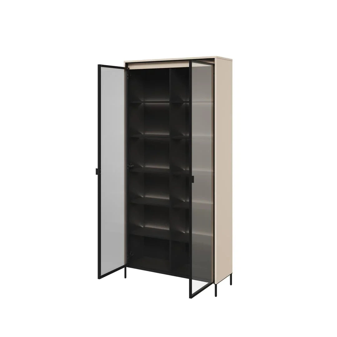 Icon Tall Display Cabinet W92cm