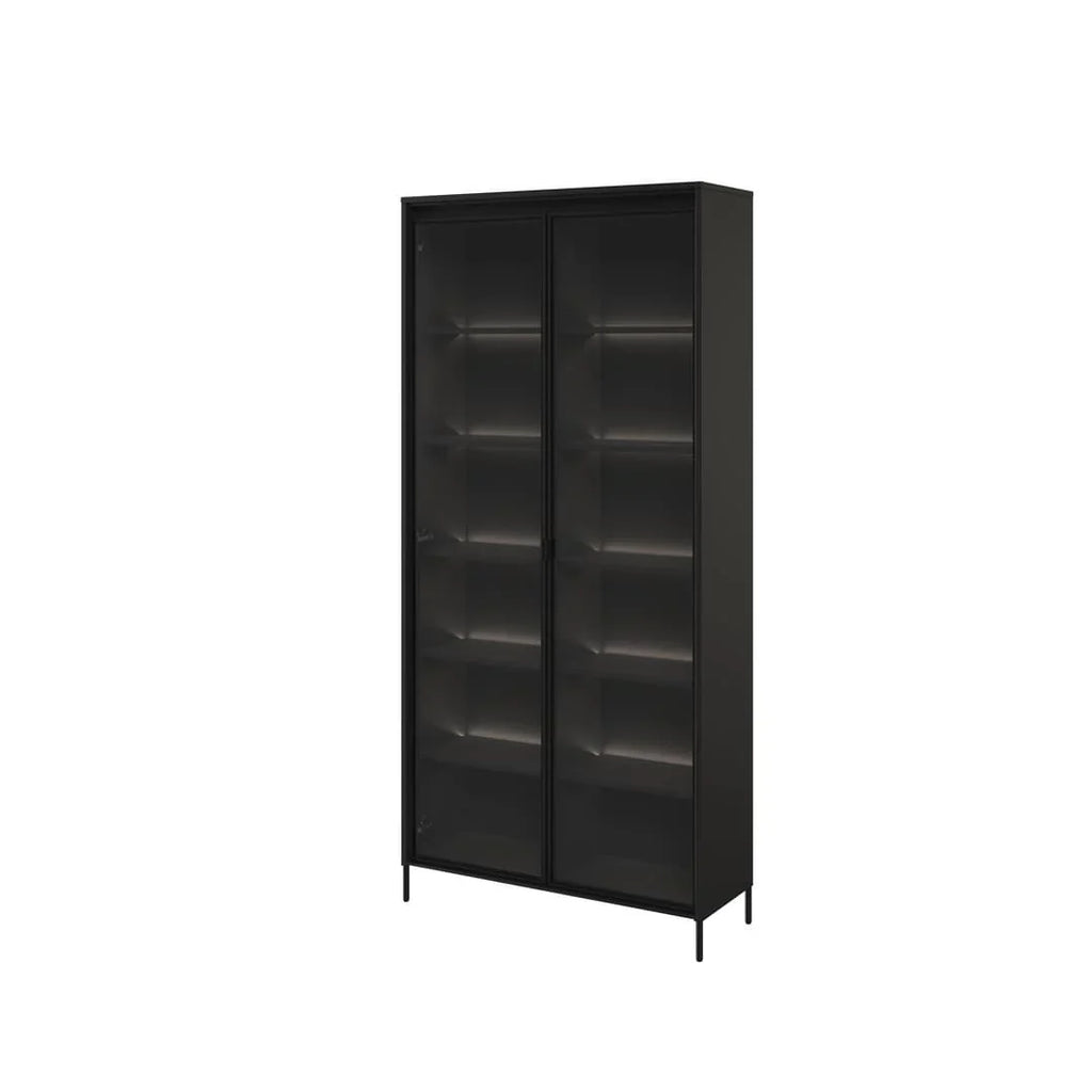 Icon Tall Display Cabinet W92cm