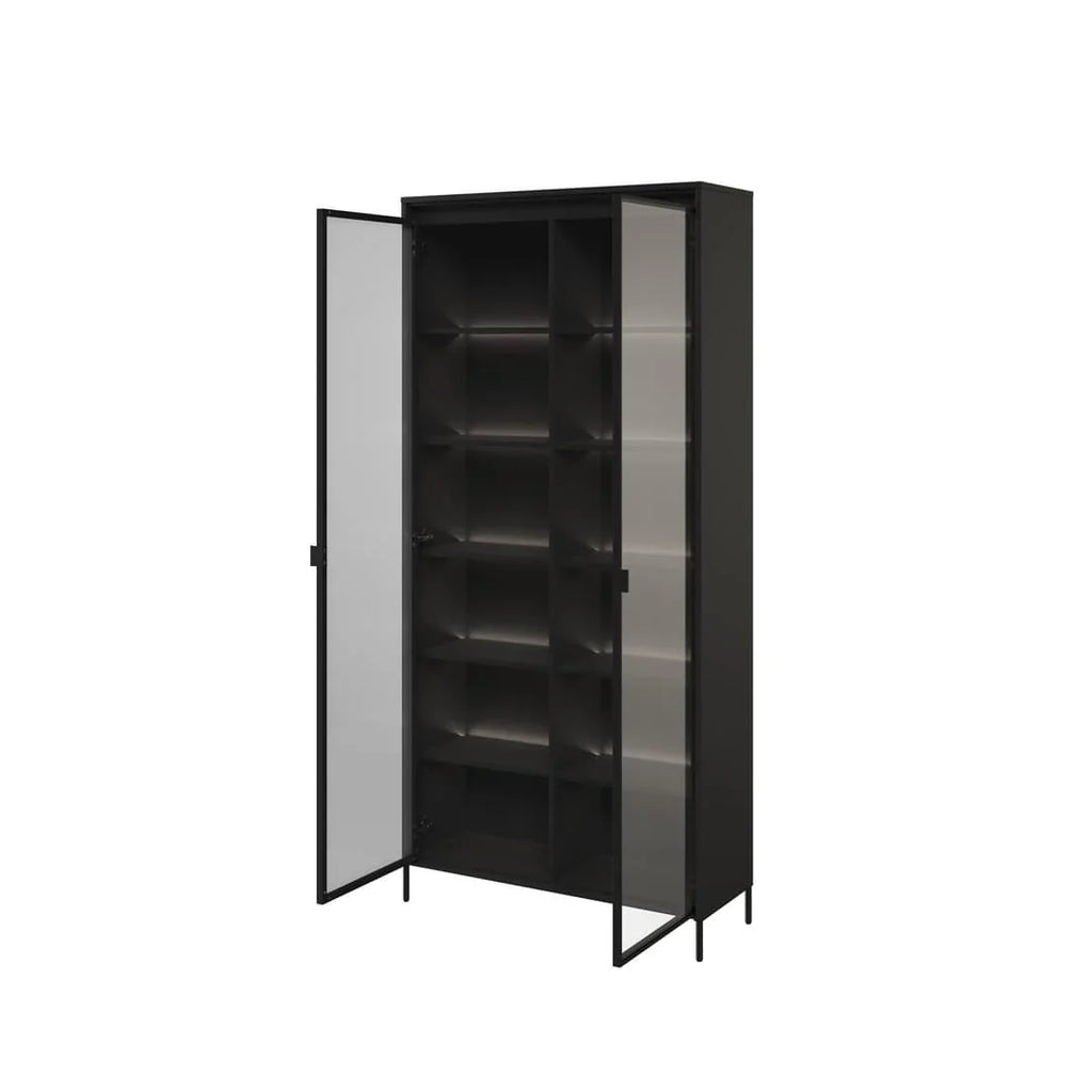 Icon Tall Display Cabinet W92cm