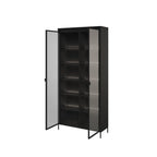 Icon Tall Display Cabinet W92cm